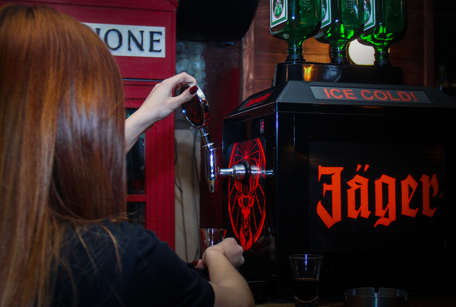 STORMING THE BARS OF YEREVAN WITH JÄGERMEISER